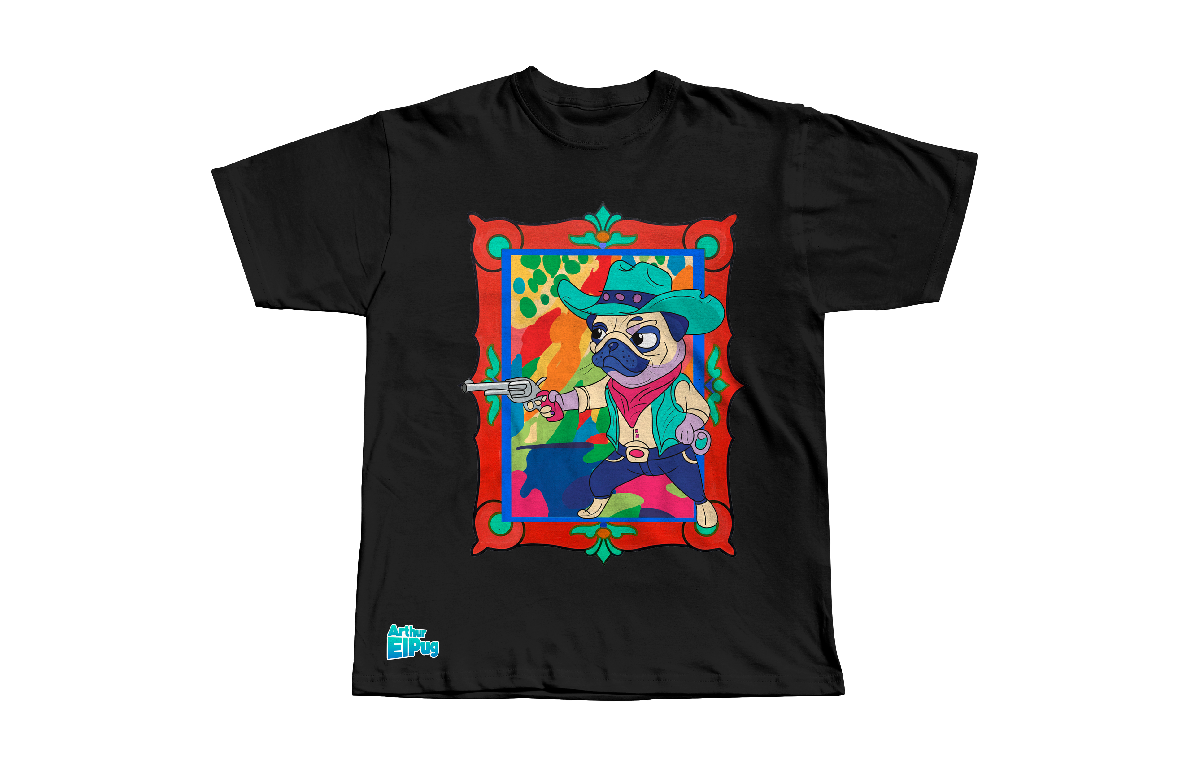 Arthur | Red Pug Redemption